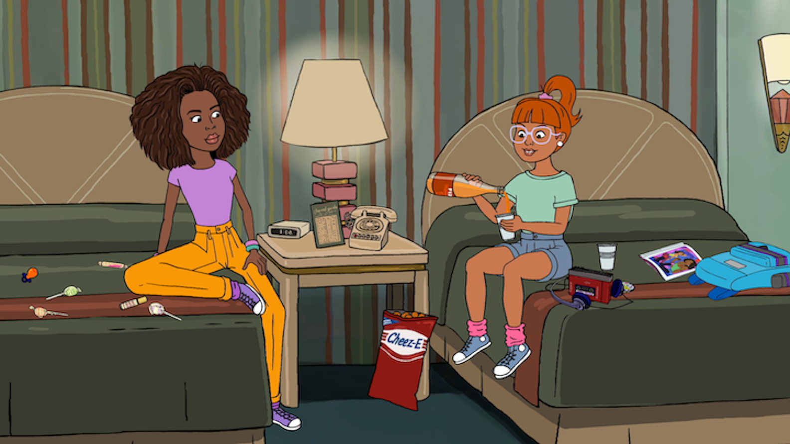 Jordyn Lucas, Natasha Perez Pressroom